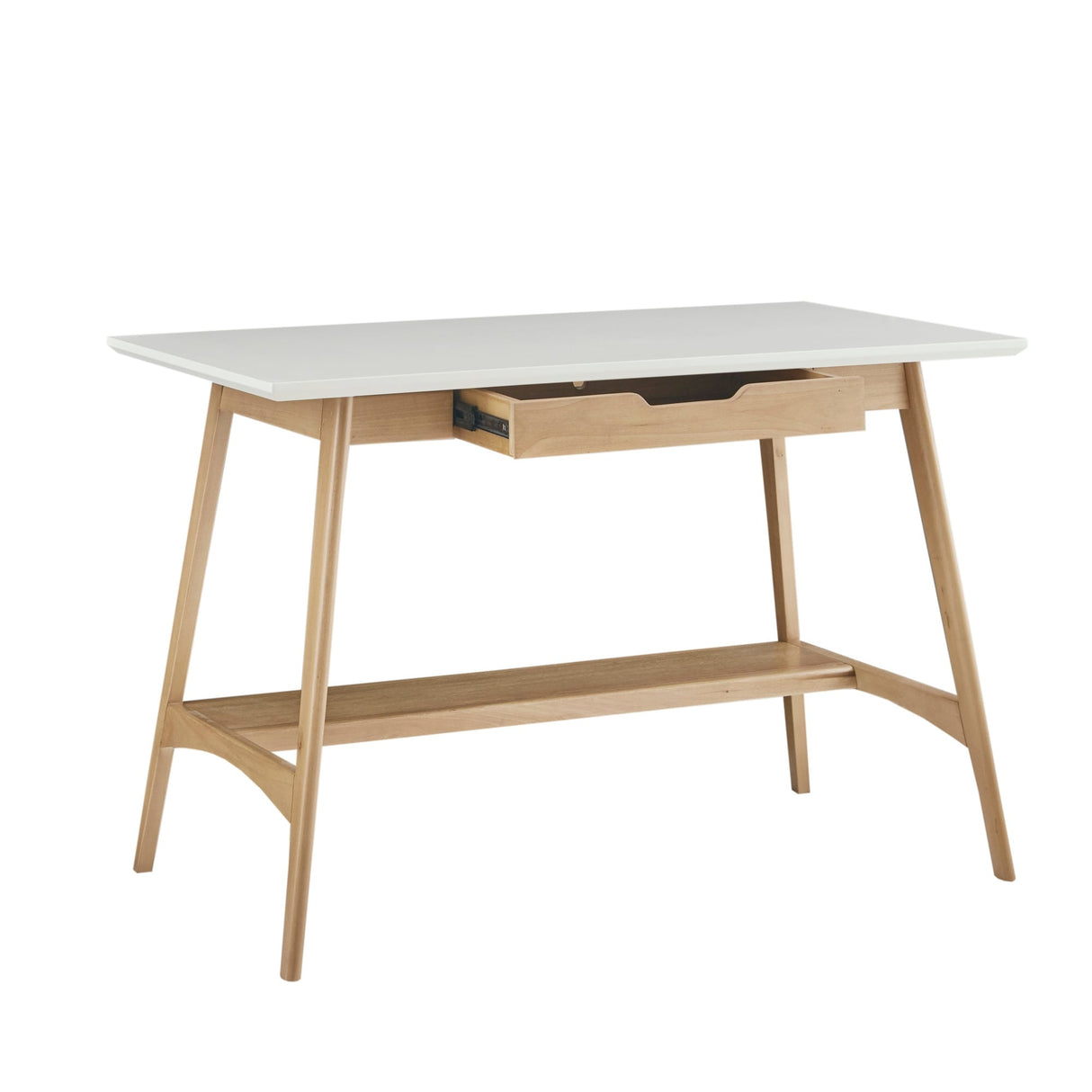 Madison Park Avalon Solid Wood Mid-Century Desk