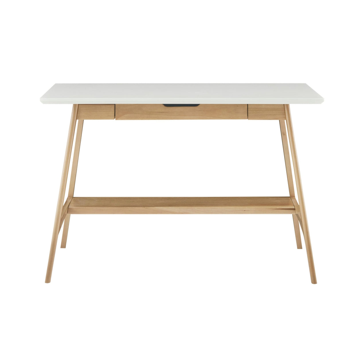 Madison Park Avalon Solid Wood Mid-Century Desk