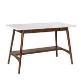 Madison Park Avalon Solid Wood Mid-Century Desk