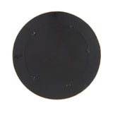 Madison Park Cove Natural Jute Rope Round Wall Mirror 26"