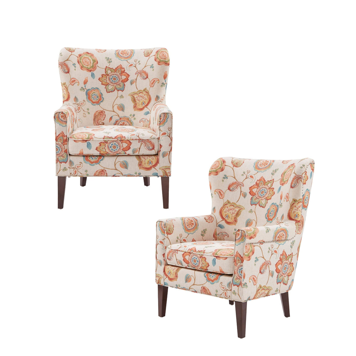 Madison Park Halford Accent Chair Set of 2