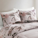 Madison Park Penelope 3 Piece Floral Printed Comforter Set