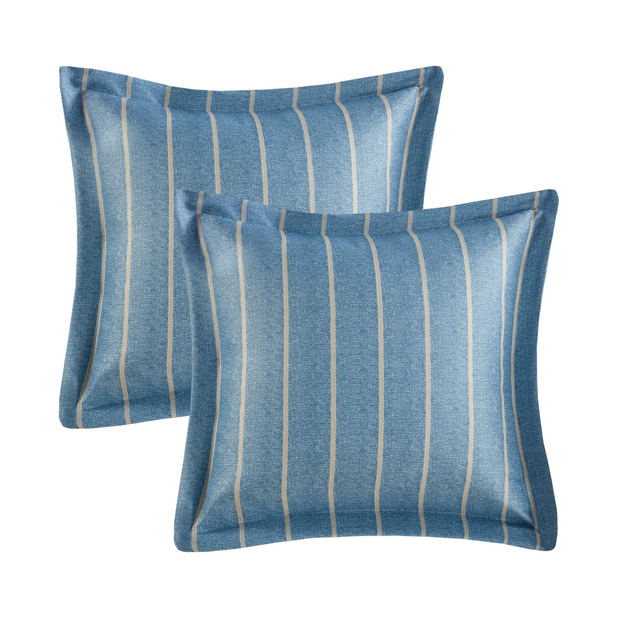 Madison Park Signature Caspian Blue Medallion Print Comforter Set