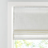Madison Park Suvi Linen Blend Light Filtering Cordless Roman Shade
