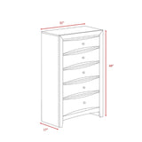Picket House Furnishings Madison Queen Storage 5PC Bedroom Set