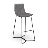 Madison Vegan Leather Bar Height Stools (Set of 2)