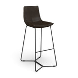 Madison Vegan Leather Bar Height Stools (Set of 2)