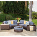 Madras Tortuga Wicker Chat Set by Christopher Knight Home