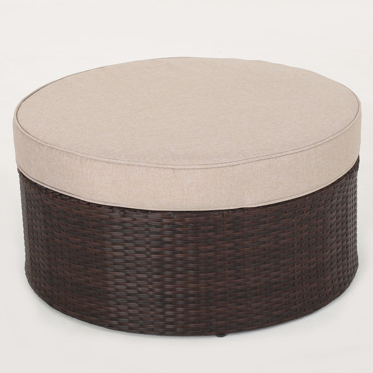 Madras Tortuga Wicker Chat Set by Christopher Knight Home