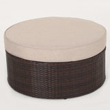 Madras Tortuga Wicker Chat Set by Christopher Knight Home