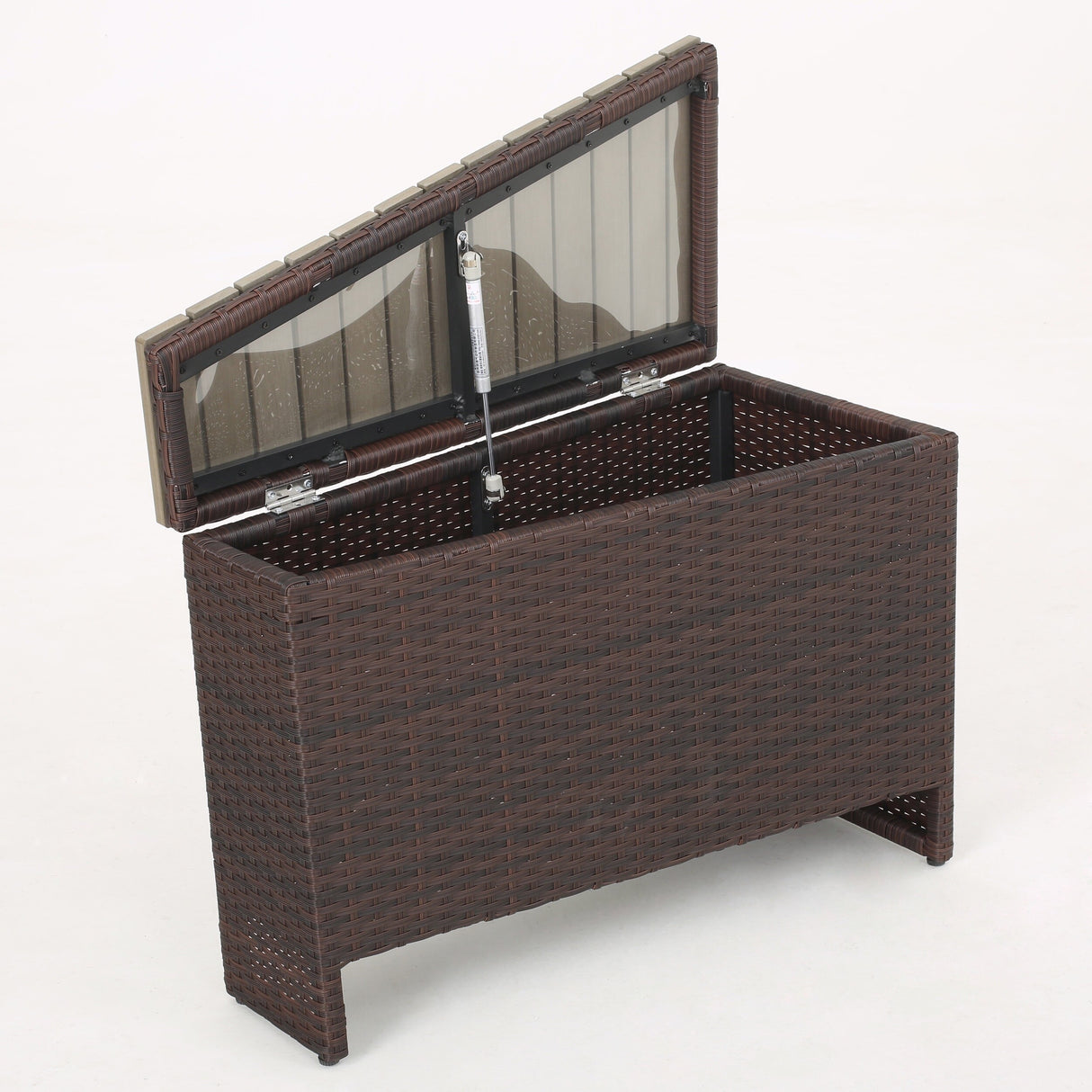 Madras Tortuga Wicker Chat Set by Christopher Knight Home