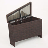 Madras Tortuga Wicker Chat Set by Christopher Knight Home