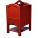 Magazine Stand with Drawer