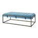 Magdalene Velvet Ottoman Bench by Christopher Knight Home