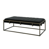 Magdalene Velvet Ottoman Bench by Christopher Knight Home