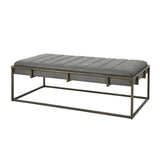 Magdalene Velvet Ottoman Bench by Christopher Knight Home