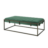 Magdalene Velvet Ottoman Bench by Christopher Knight Home