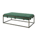 Magdalene Velvet Ottoman Bench by Christopher Knight Home