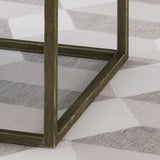 Magdalene Velvet Ottoman Bench by Christopher Knight Home