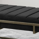 Magdalene Velvet Ottoman Bench by Christopher Knight Home