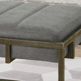 Magdalene Velvet Ottoman Bench by Christopher Knight Home