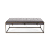 Magdalene Velvet Ottoman Bench by Christopher Knight Home