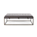 Magdalene Velvet Ottoman Bench by Christopher Knight Home