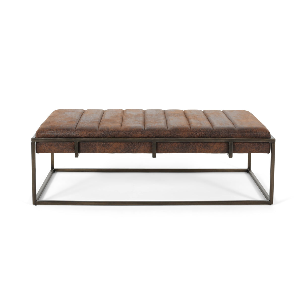 Magdalene Velvet Ottoman Bench by Christopher Knight Home