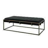 Magdalene Velvet Ottoman Bench by Christopher Knight Home