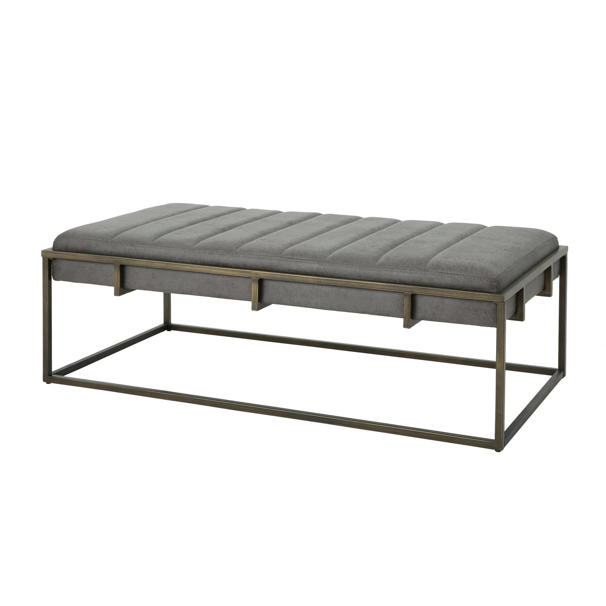 Magdalene Velvet Ottoman Bench by Christopher Knight Home