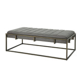 Magdalene Velvet Ottoman Bench by Christopher Knight Home