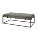 Magdalene Velvet Ottoman Bench by Christopher Knight Home