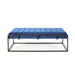 Magdalene Velvet Ottoman Bench by Christopher Knight Home