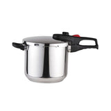 Magefesa Practika Plus 8-Quart Super Fast Pressure Cooker + Kitchen Oven Mitt + Wusthof Bamboo Cutting Board - Stainless Steel