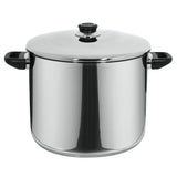 Magefesa Royal 11.8-Quarts Stockpot with Lid + Classic Praga 11-Inch Frying Pan Bundle + Two Oven Mitts
