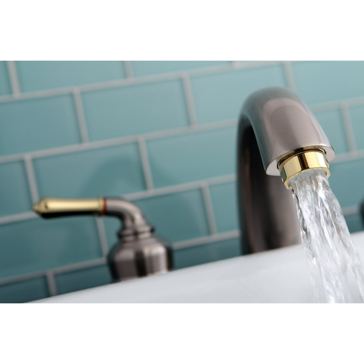 Kingston Brass Magellan 3-Hole Deck Mount Roman Tub Faucet