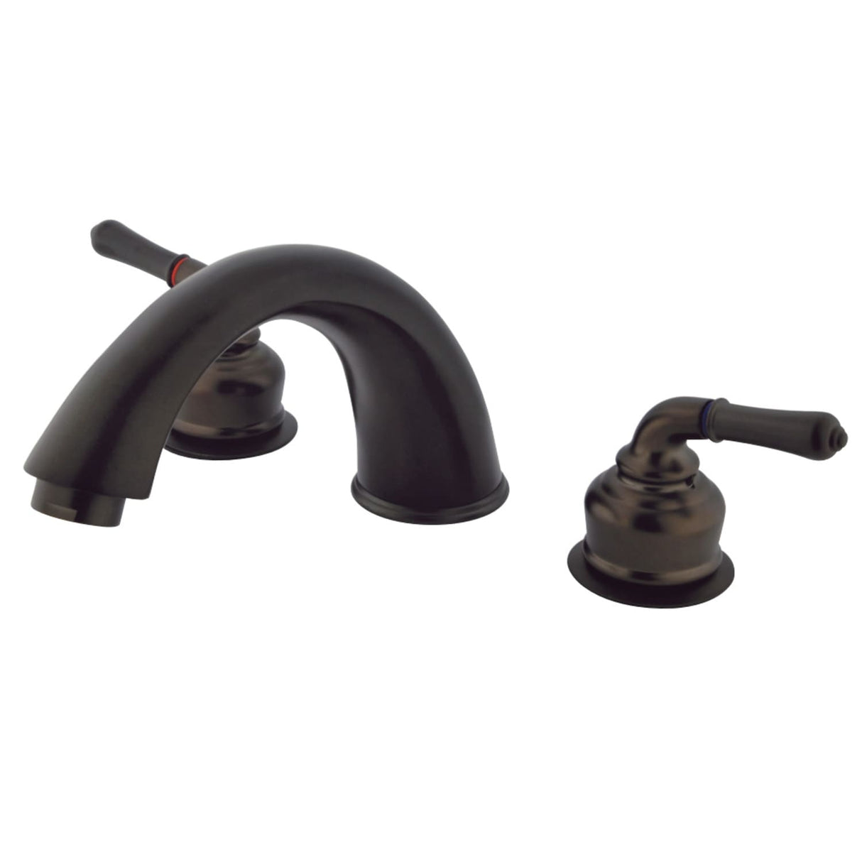 Kingston Brass Magellan 3-Hole Deck Mount Roman Tub Faucet