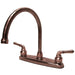 Kingston Brass Magellan 8 in. Centerset Kitchen Faucet