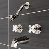 Kingston Brass Magellan Tub and Shower Faucet