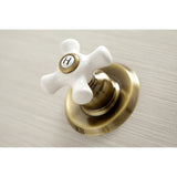 Kingston Brass Magellan Tub and Shower Faucet