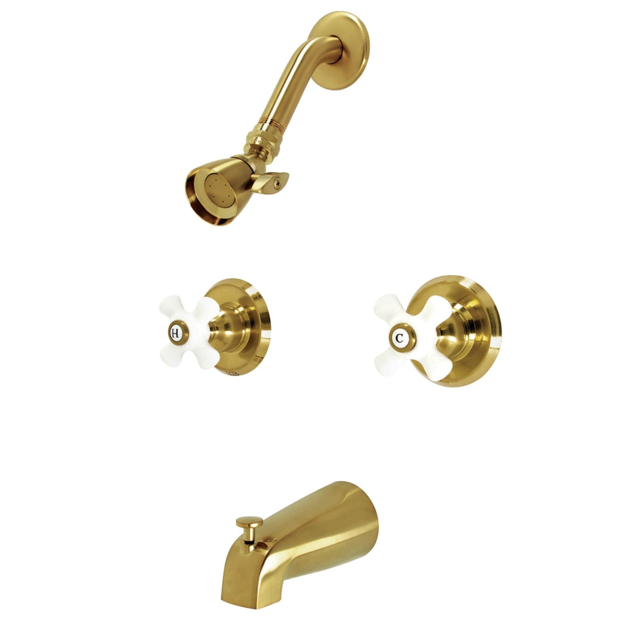 Kingston Brass Magellan Tub and Shower Faucet