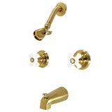 Kingston Brass Magellan Tub and Shower Faucet
