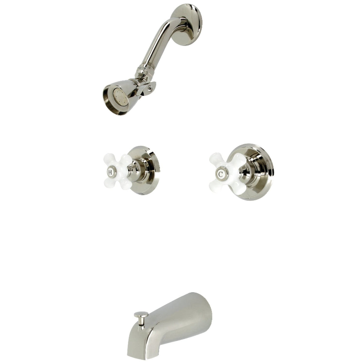 Kingston Brass Magellan Tub and Shower Faucet