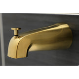 Kingston Brass Magellan Two-Handle Tub and Shower Faucet