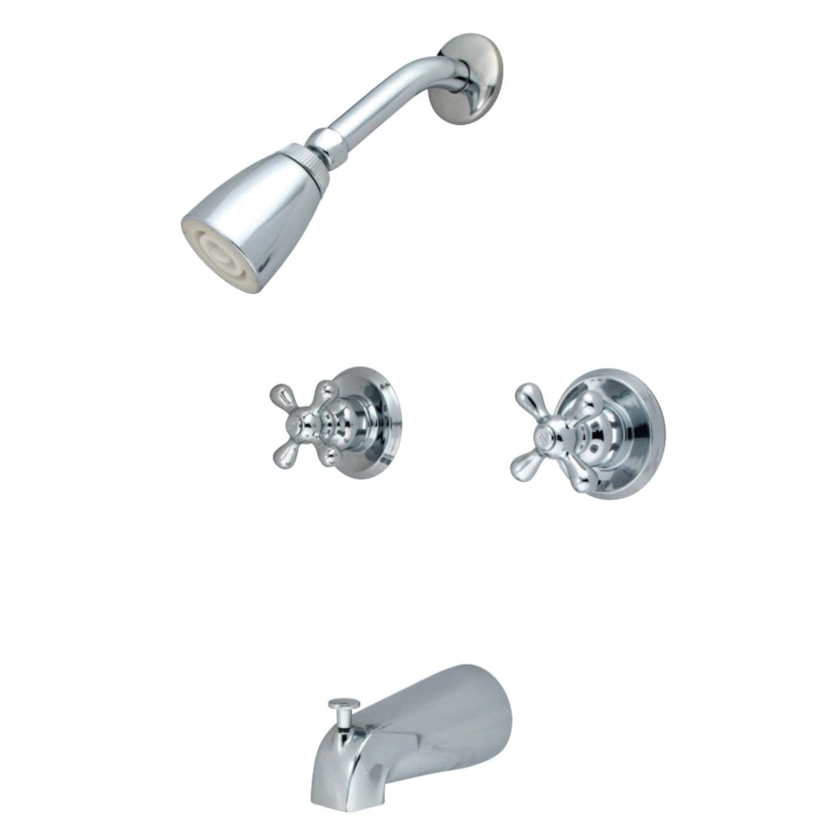 Kingston Brass Magellan Two-Handle Tub and Shower Faucet