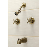 Kingston Brass Magellan Two-Handle Tub and Shower Faucet