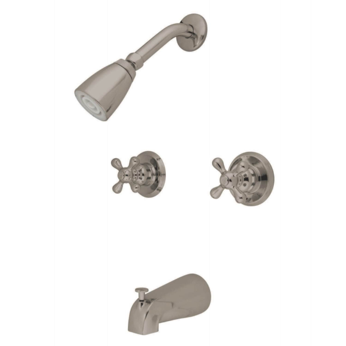 Kingston Brass Magellan Two-Handle Tub and Shower Faucet