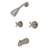 Kingston Brass Magellan Two-Handle Tub and Shower Faucet