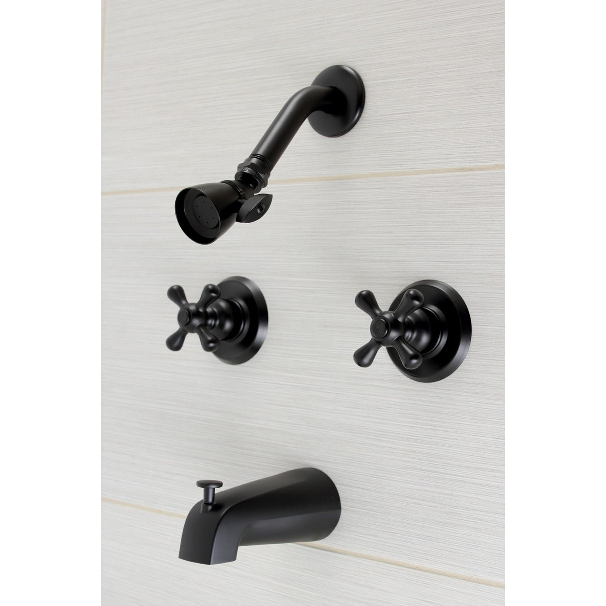 Kingston Brass Magellan Two-Handle Tub and Shower Faucet