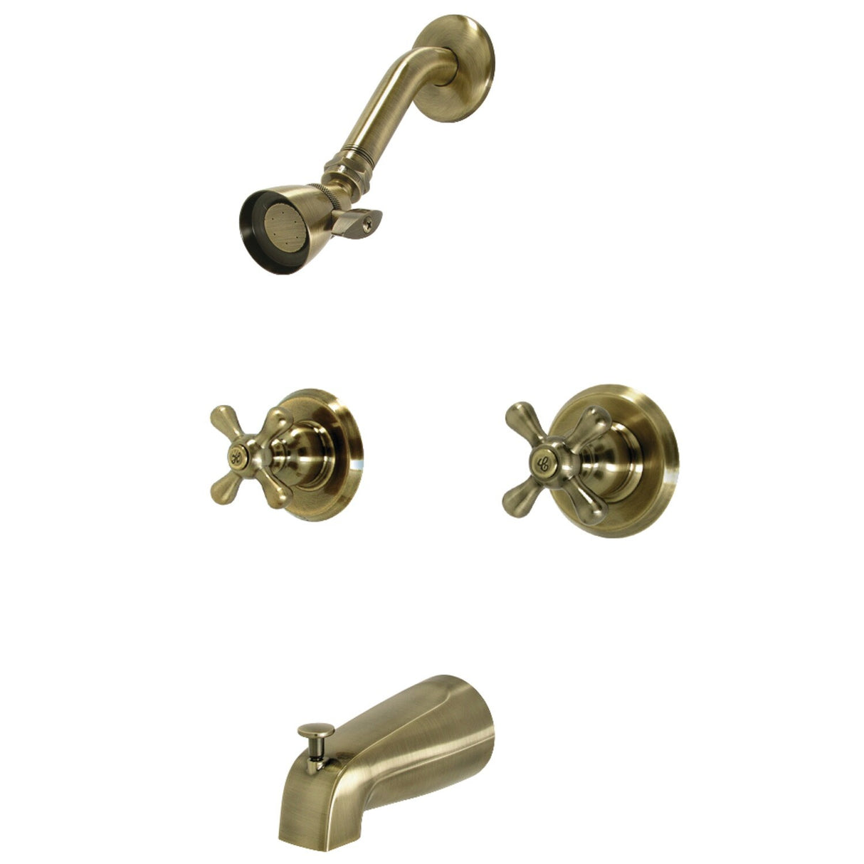 Kingston Brass Magellan Two-Handle Tub and Shower Faucet
